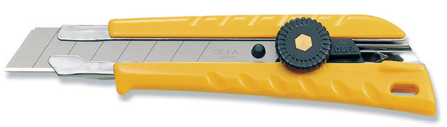 L1 Brytbladskniv 18 mm