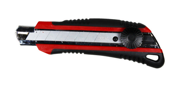 Brytbladskniv 18 mm m/skruelås