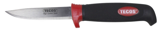 Kniv kulstål 24 stk./sp Rød