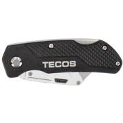 Tecos foldekniv med udskifteligt blad