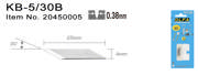 KB5/30B Knivblad & reservenål