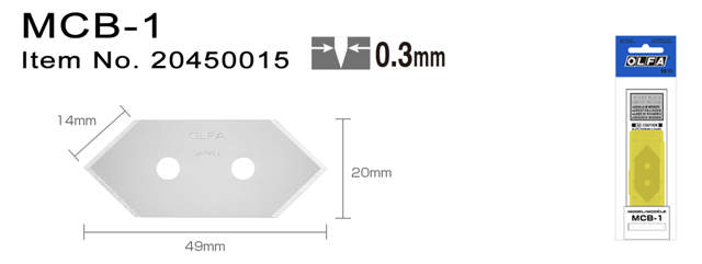 MCB1 Knivblade