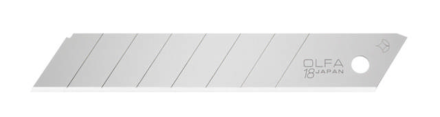 LB50 Avbrytningsknivblader 18mm