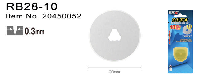 RB2810 Rullskär RTY1G