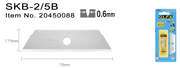 SKB2/5B Knivblade 5 stk/sb