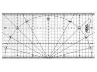 MQR15x30 Mønster lineal
