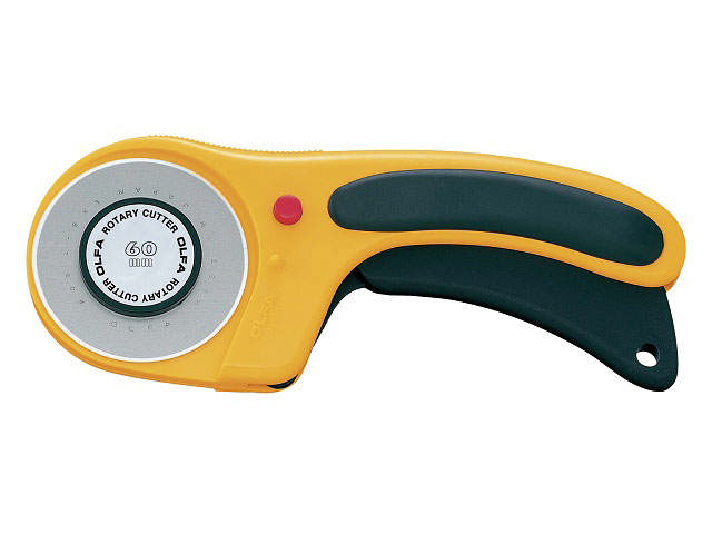 RTY3/DX Rotary rullkniv 60 mm