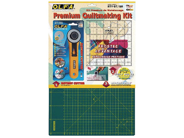 RTYST/QR Mönsterlinjal set