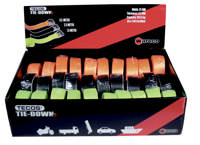 Spännband/lastremmar, display m. 30 st