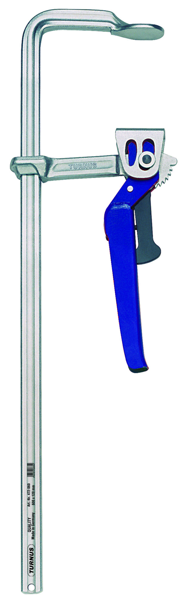 Hurtigspænd tvinge 600x120mm