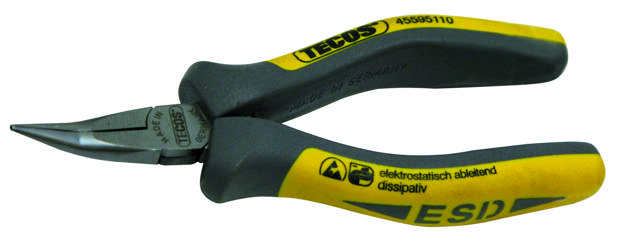 Spidstang Bøjet 40° ESD 130mm