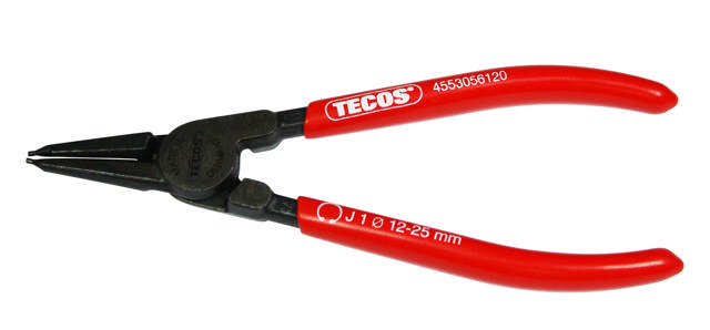 Låsringtång 8  13 mm invändig rak