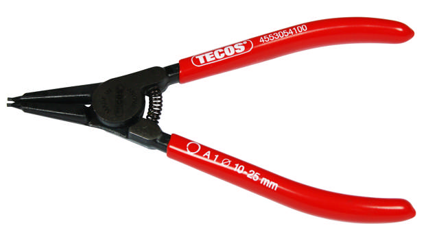 Låseringstang 1025mm udv.lige