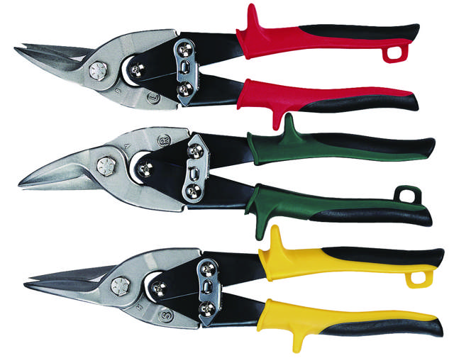 Sarja peltisaksia 3 osaa TAS2