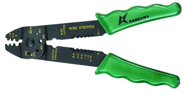 200 A Kabelskotang Grøn