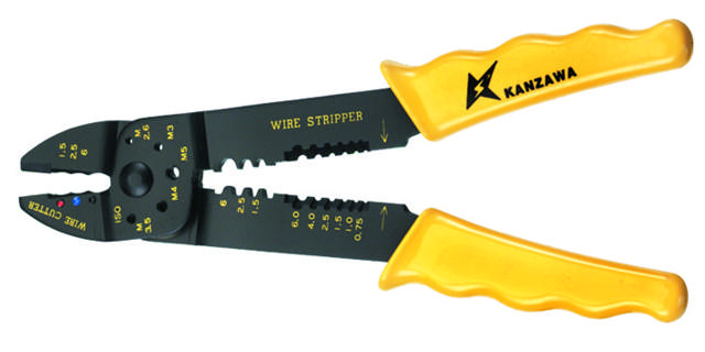 Kombi Kabelskotång, Gul