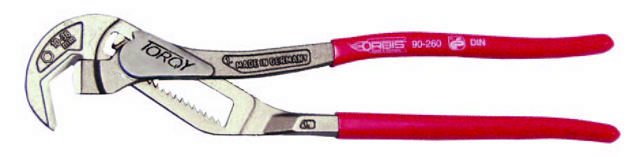 Vandpumpetang TORQY, 250 mm