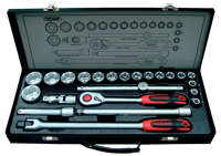 Topnøglesæt T1224M (1/2