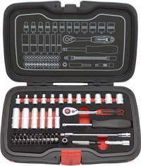 T1848 Topnøglesæt, 1/4