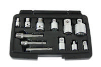Adaptersæt 12 dele 1/4