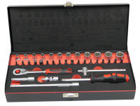 Topnøglesæt T0636M (1/4