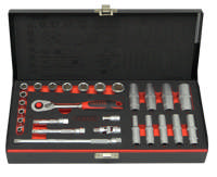 Topnøglesæt T0627M (1/4