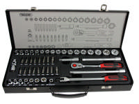 Topnøglesæt T1051M (3/8