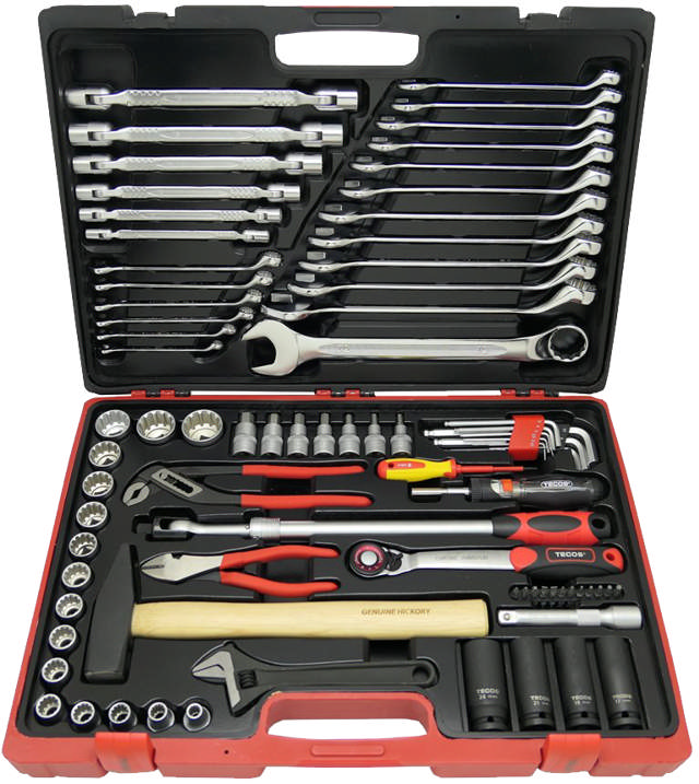 T-2081 Hylsnyckelset 1/2