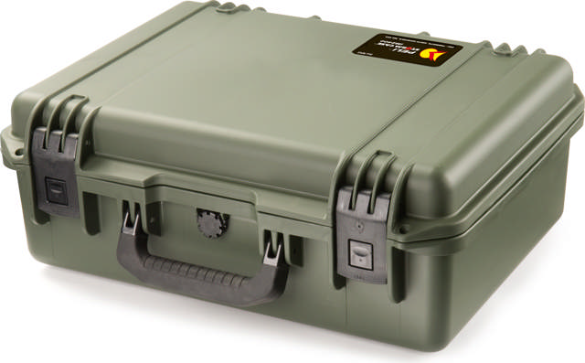 iM2400 Peli Storm Case m/skum