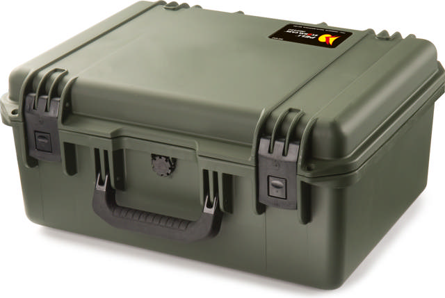 iM2450 Peli Storm Case u/skum