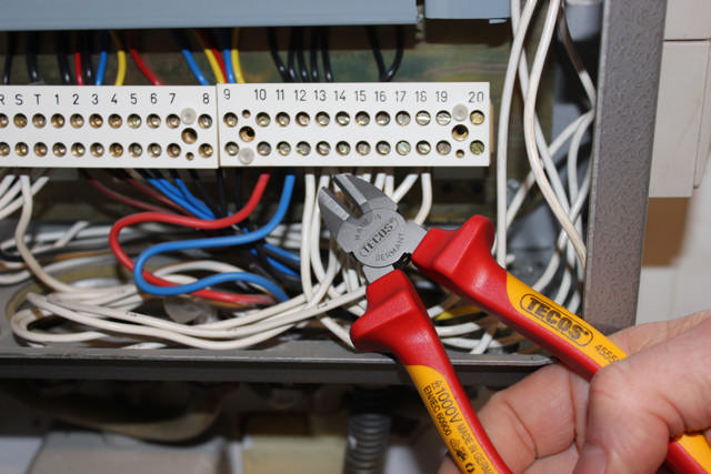 Skævbider VDE 160 mm