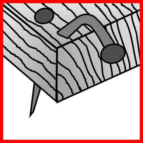 Bajonetsavklinge 4430, 100 stk. 150 mm Bimetal 10 tpi