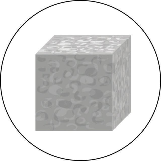 Hammerborsæt, 4 dele: 5-10 mm, 4skær